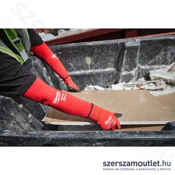 MILWAUKEE Vágásbiztos kézvédő (3/C vágási szint) 45cm