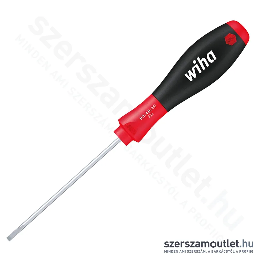 WIHA SoftFinish lapos csavarhúzó SL5,5x125mm (00698)