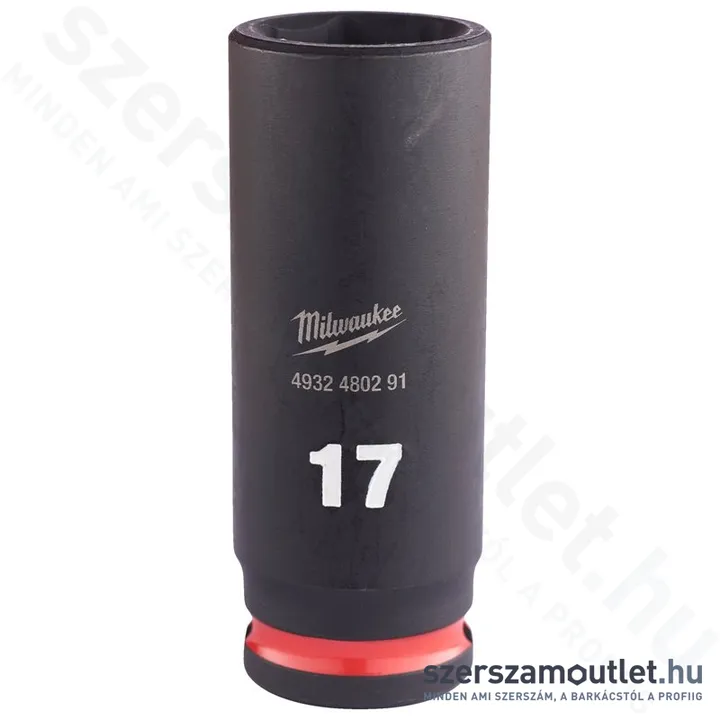 MILWAUKEE Dugókulcs hosszú 3/8" 17x65mm