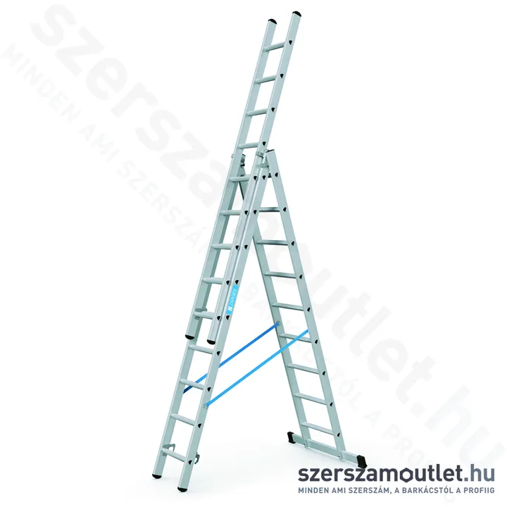 ZARGES Z200 Háromrészes deltafokos többcélú létra 3x9 fokos (44839)