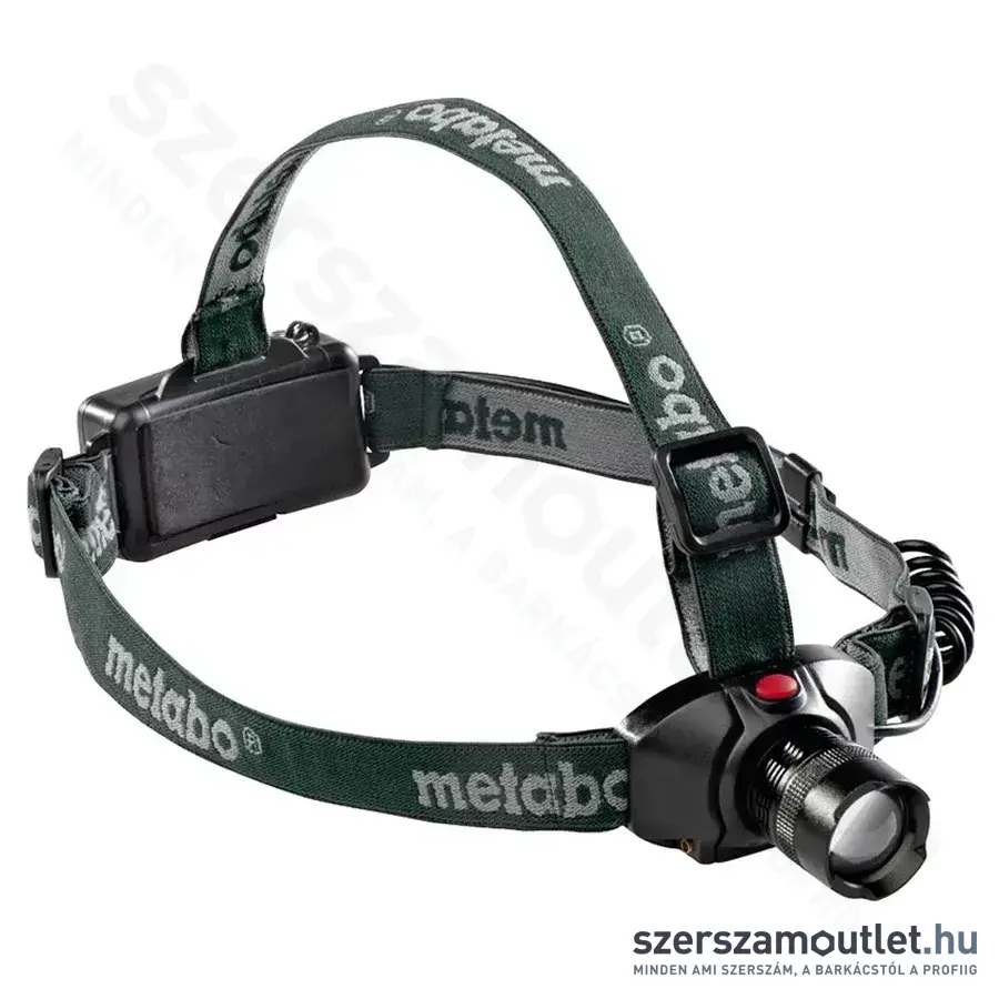 METABO LED fejlámpa 160lm (657003000)