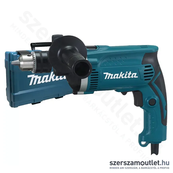 MAKITA HP1630K Ütvefúró kofferben (710W)