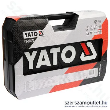YATO Szerszámkészlet 128 részes (1/2