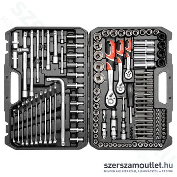 YATO Szerszámkészlet 128 részes (1/2