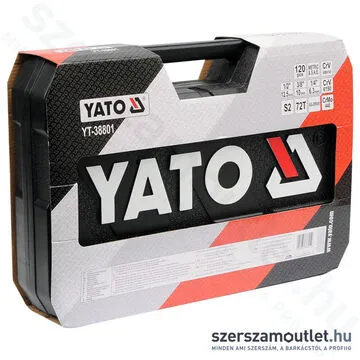 YATO Szerszám-dugókulcs készlet 120 részes (1/2