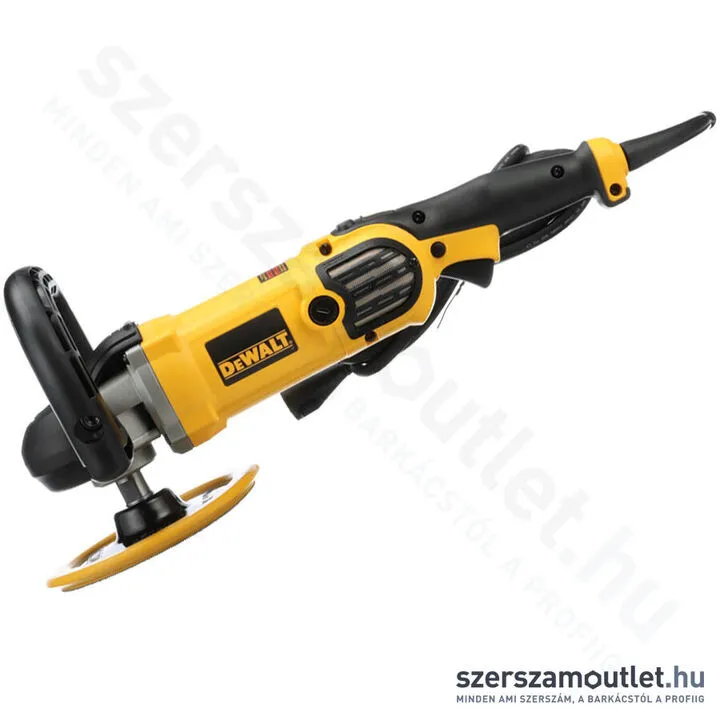 DEWALT DWP849X Polírozógép (1250W/150-180mm)