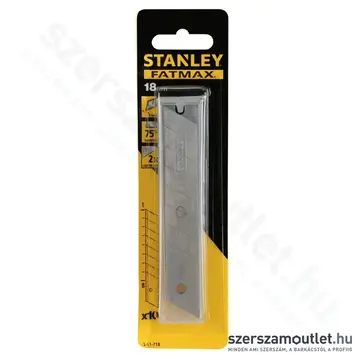 STANLEY FatMax tördelhető pengék 10 db, 18 mm (2-11-718)