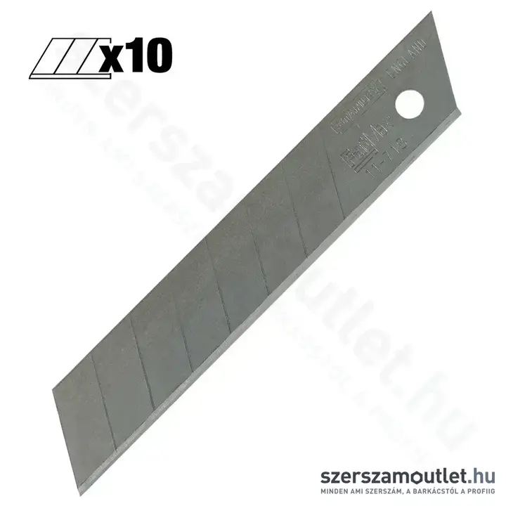 STANLEY FatMax tördelhető pengék 10 db, 18 mm (2-11-718)
