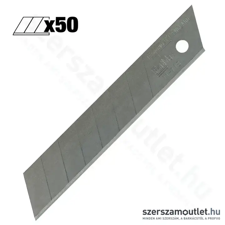 STANLEY FatMax tördelhető pengék 18mm 50db (3-11-718)