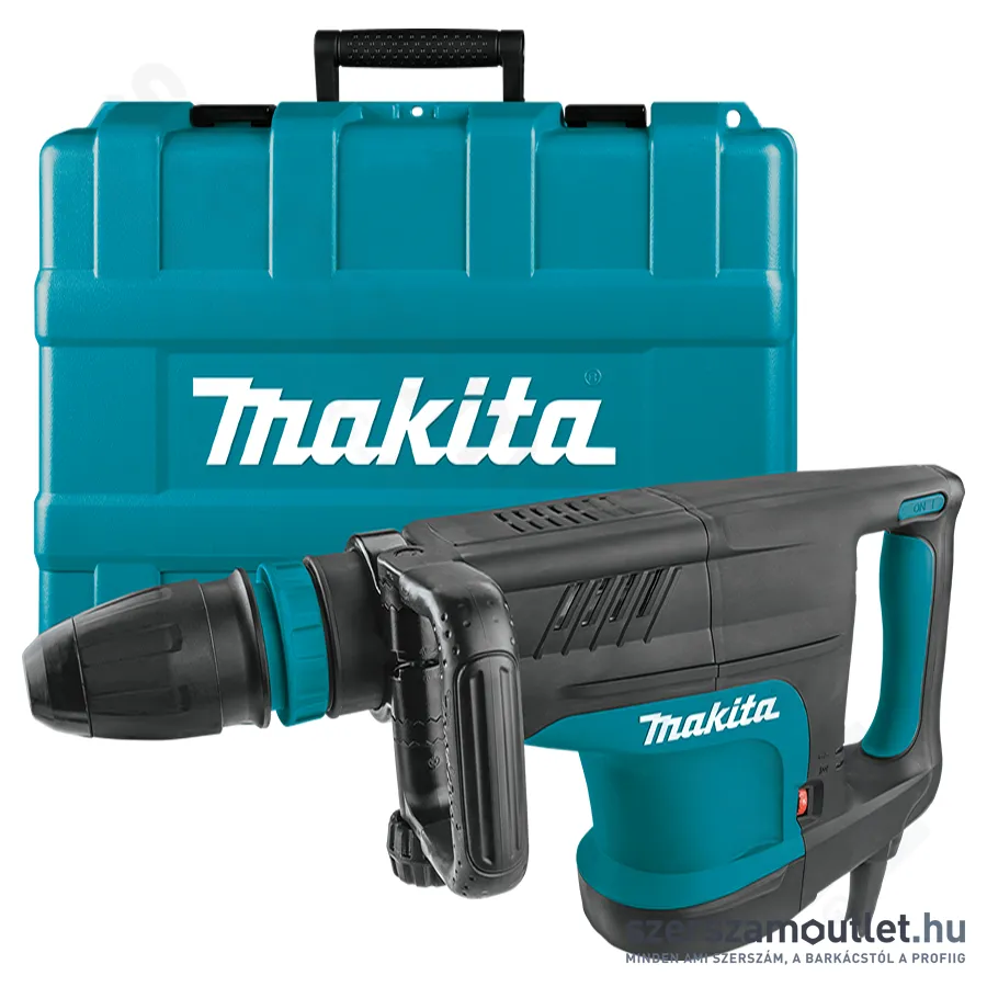 MAKITA HM1203C Vésőkalapács kofferben (1510W/19,1J)