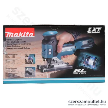 MAKITA DJV181Z Akkus szénkefementes szúrófűrész (18V) (Akku és töltő nélkül!)