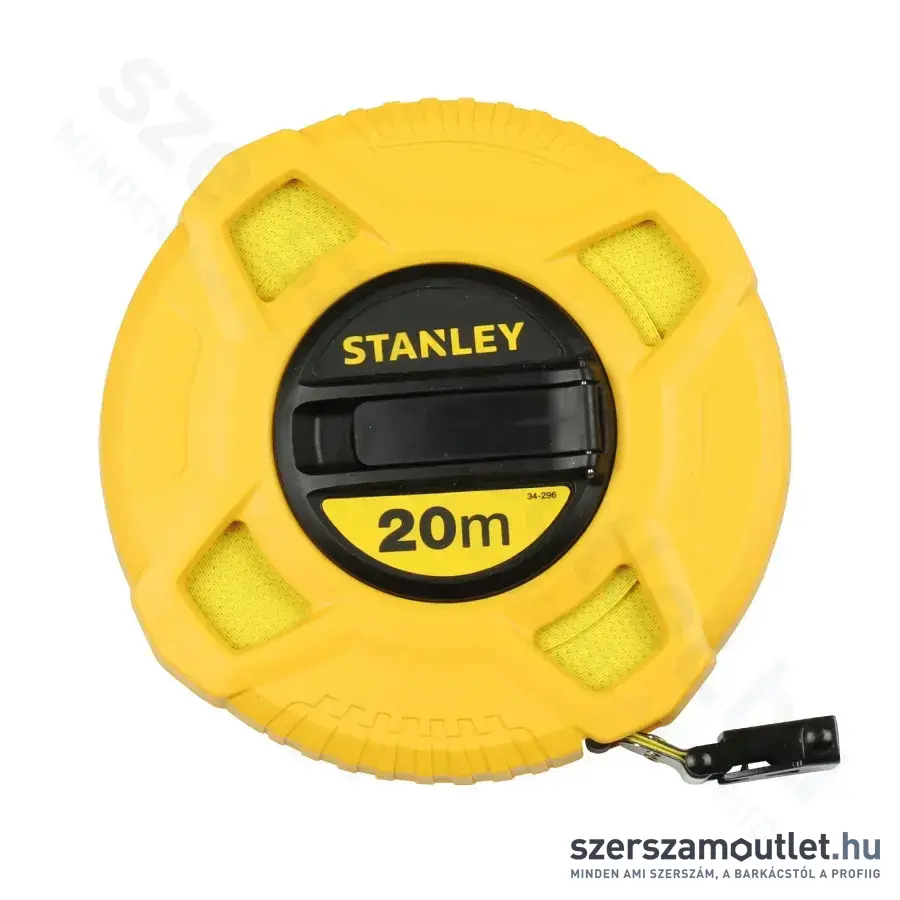 STANLEY Üvegszálas mérőszalag 20m x 12,7mm (0-34-296)