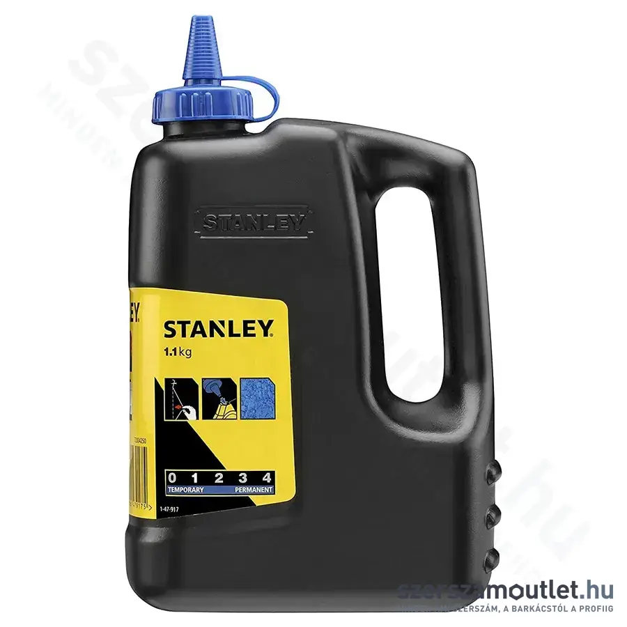 STANLEY Krétapor kék 1000 g (1-47-917)