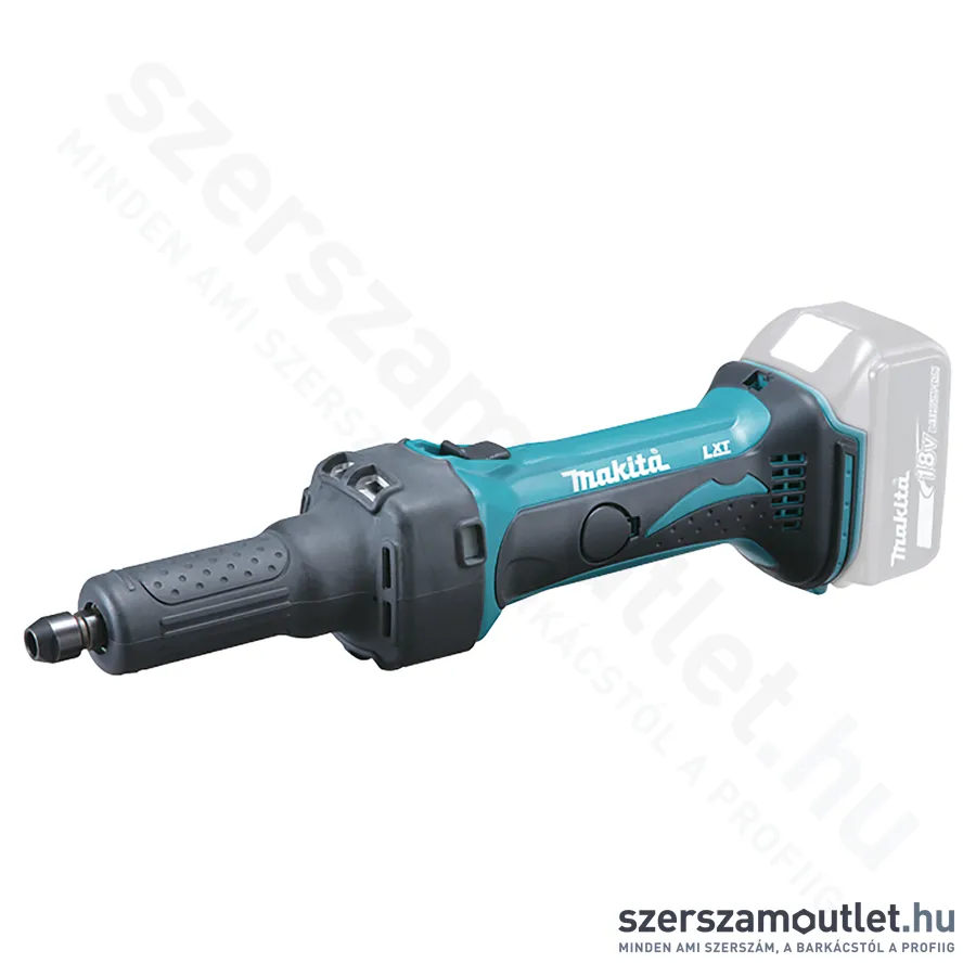 MAKITA DGD800Z Akkus egyenescsiszoló (18V) (Akku és töltő nélkül!)