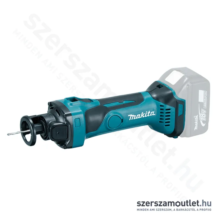 MAKITA DCO180Z Akkus gipszkartonvágó (18V) (Akku és töltő nélkül!)