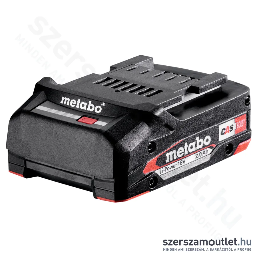 METABO Li-Power akkuegység CAS (18V/2,0Ah)