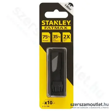 STANLEY FatMax trapézpenge 10db (2-11-700)