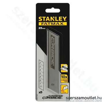 STANLEY FatMax karbid bevonatú tördelhető penge 25mm, 5db (STHT0-11825)