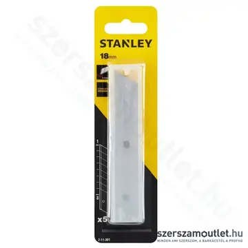 STANLEY Tördelhető penge 18mm 5db (2-11-301)