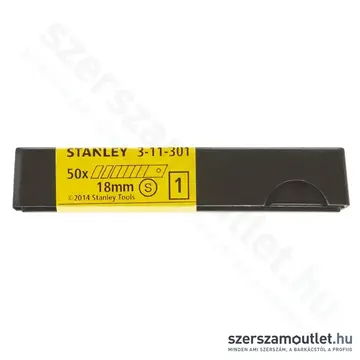 STANLEY Tördelhető penge 18mm 50db (3-11-301)