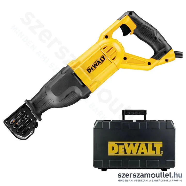 DEWALT DWE305PK Orrfűrész kofferben (1100W/280mm)