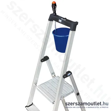KRAUSE MONTO SOLIDY Háztartási létra 5 fokos (126238)