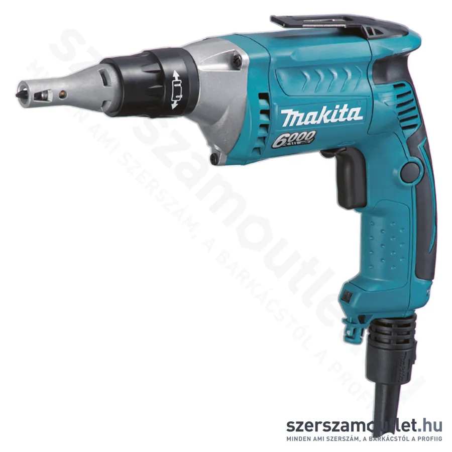 MAKITA FS6300R Csavarbehajtó (570W/6000ford/perc)