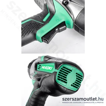 HIKOKI WR16SE-KOFFER Ütvecsavarozó szénkefementes, kofferben 1/2