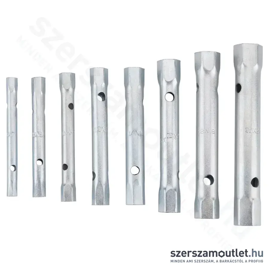 EXTOL Csőkulcs készlet 8 részes (6-22mm)