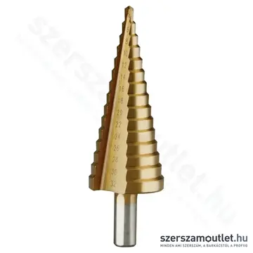EXTOL Lépcsős fúró készlet 3 részes (4-12/4-20/4-32mm)