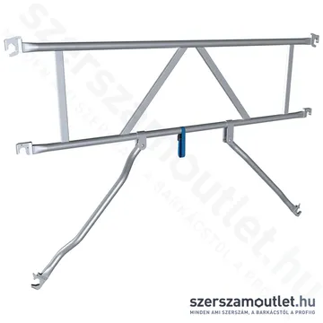 KRAUSE STABILO 10 Alumínium gurulóállvány 2,0m/5,4m (771032)