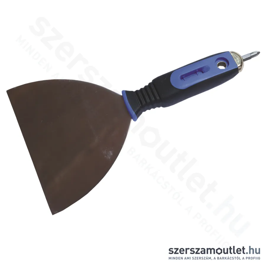 BAUTOOL Gipszspatulya spakli 150mm + bit