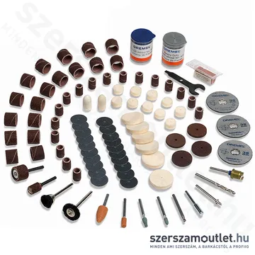 DREMEL Többcélú tartozék készlet 150 részes (724) (2615S724JA)
