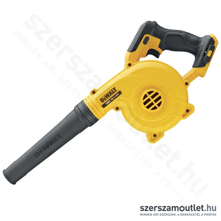 DEWALT DCV100 Akkus lombfúvó (18V) (Akku és töltő nélkül!)