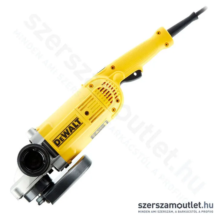 DEWALT DWE492S Sarokcsiszoló lágyindítással (2200W/230mm)