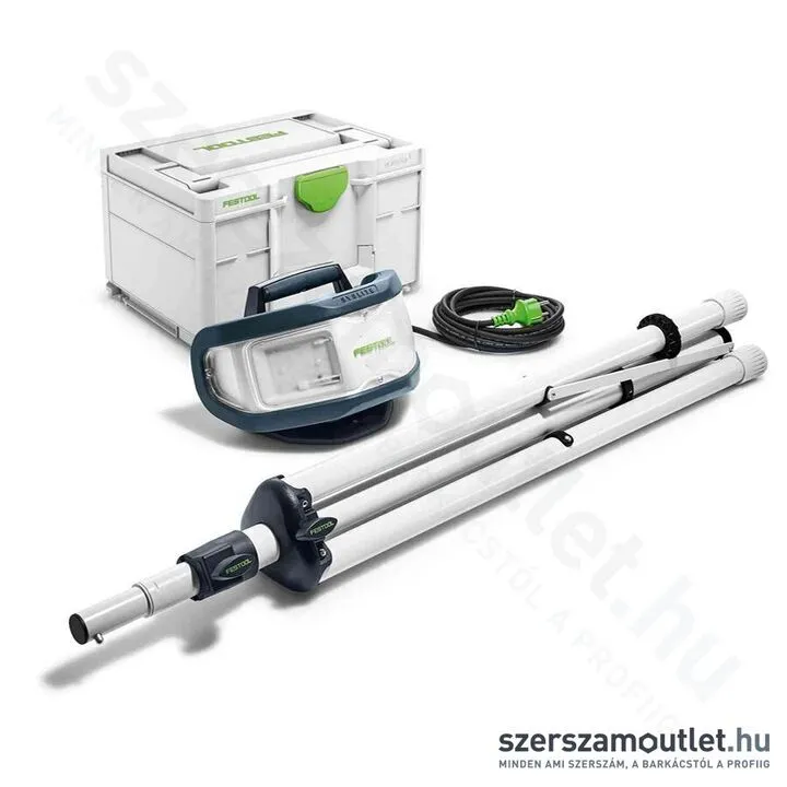 FESTOOL SYSLITE DUO-Set Munkalámpa állványal, SYSTAINER-ben