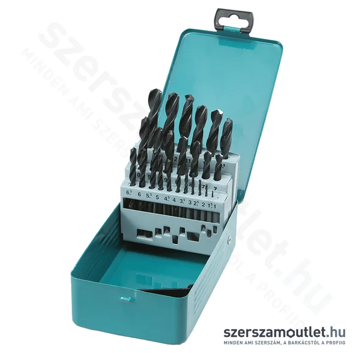 MAKITA HSS-R fémfúrószár készlet 1-13mm 25db-os (D-54097)