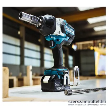 MAKITA DTW1002RTJ Akkus szénkefemenetes ütvecsavarozó 1/2