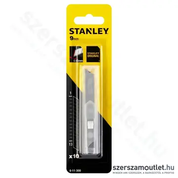 STANLEY Tördelhető penge 9mm 10 db (0-11-300)