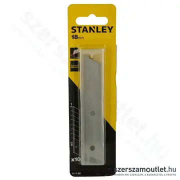 STANLEY Tördelhető penge 18mm 10db (0-11-301)