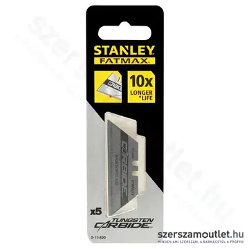 STANLEY Carbid trapézpenge 5db (0-11-800)
