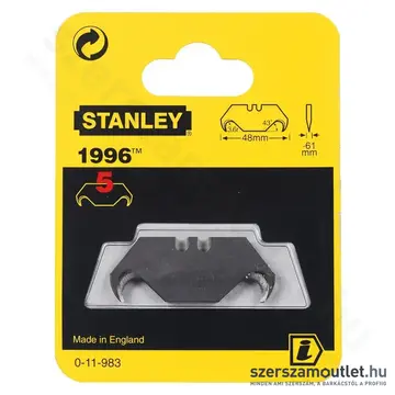 STANLEY Kampós penge 1996 5db (0-11-983)