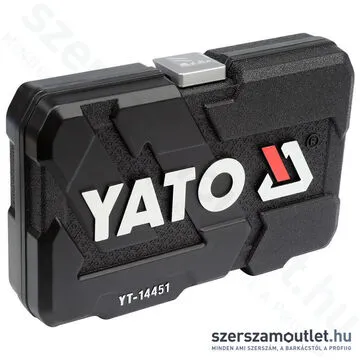 YATO Dugókulcs készlet 23 részes 1/4