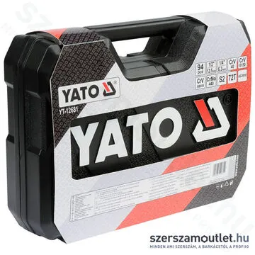 YATO Dugókulcs készlet 94 részes, 1/2