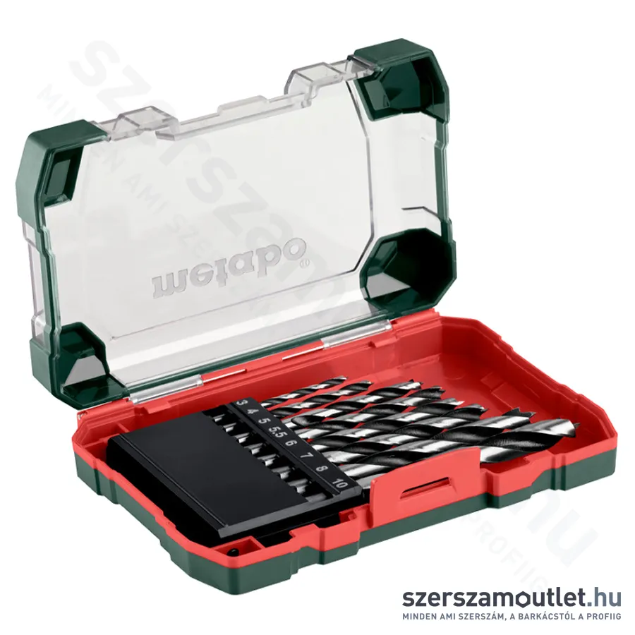 METABO Fafúró készlet SP 3-10mm 8db-os (626705000)