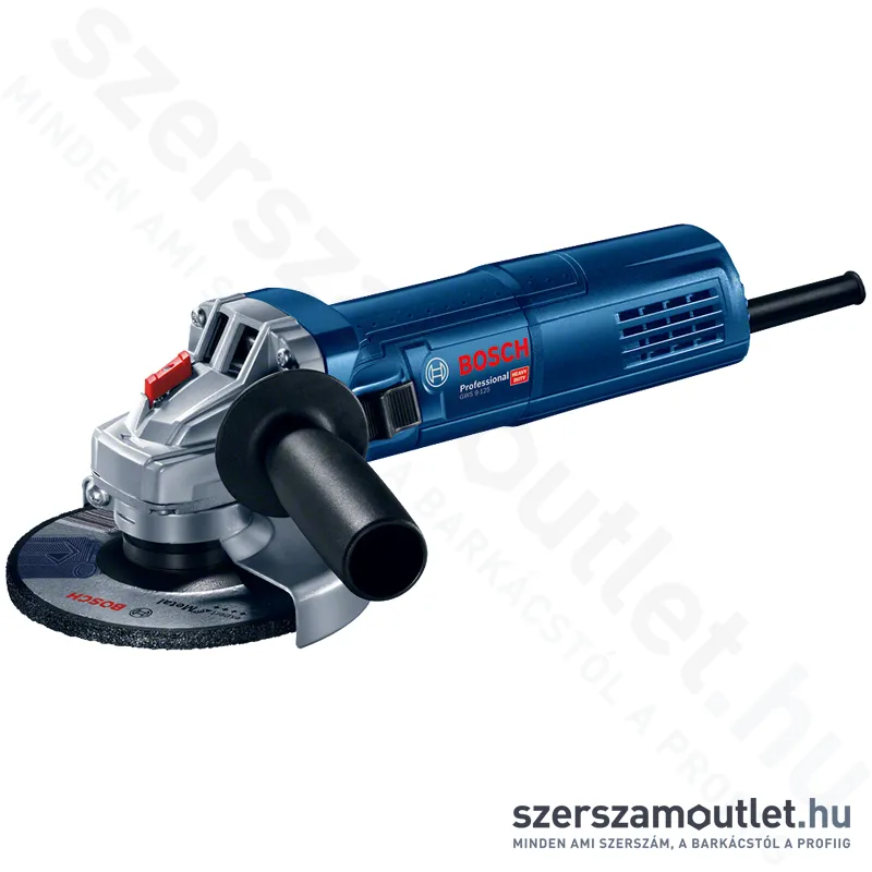 BOSCH GWS 9-125 Sarokcsiszoló (900W/125mm) (0601396007)