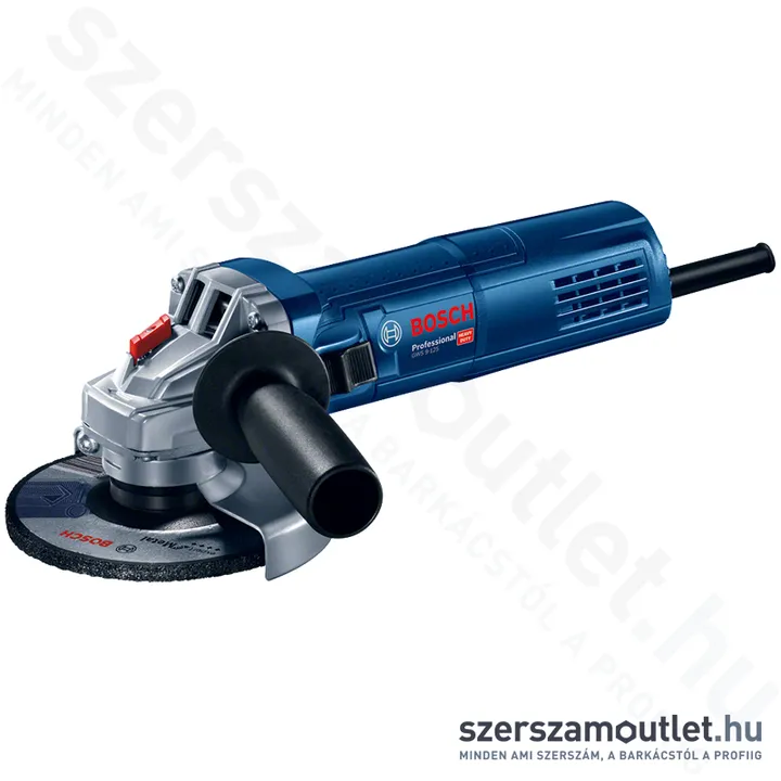 BOSCH GWS 9-125 Sarokcsiszoló (900W/125mm) (0601396007)