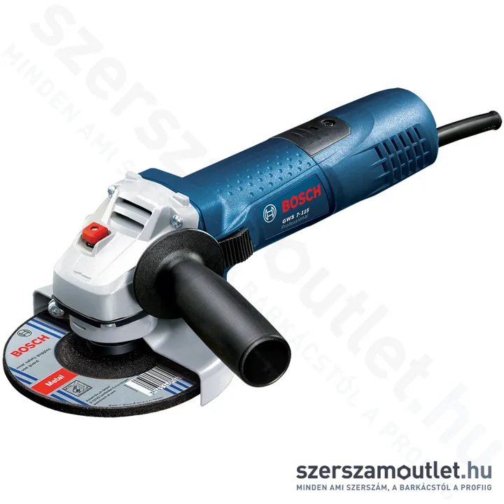 BOSCH GWS 7-115 Sarokcsiszoló (720W/115mm) (0601388106)