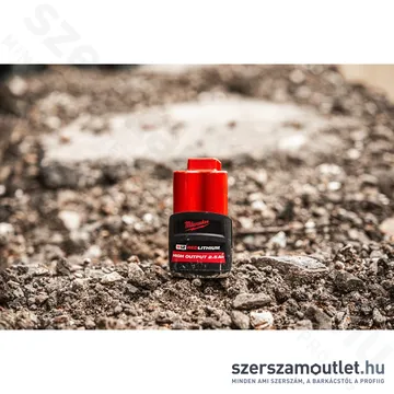 MILWAUKEE M12 HB2.5 HIGH OUTPUT™ Akkumulátor 2,5Ah/12V Li-ion