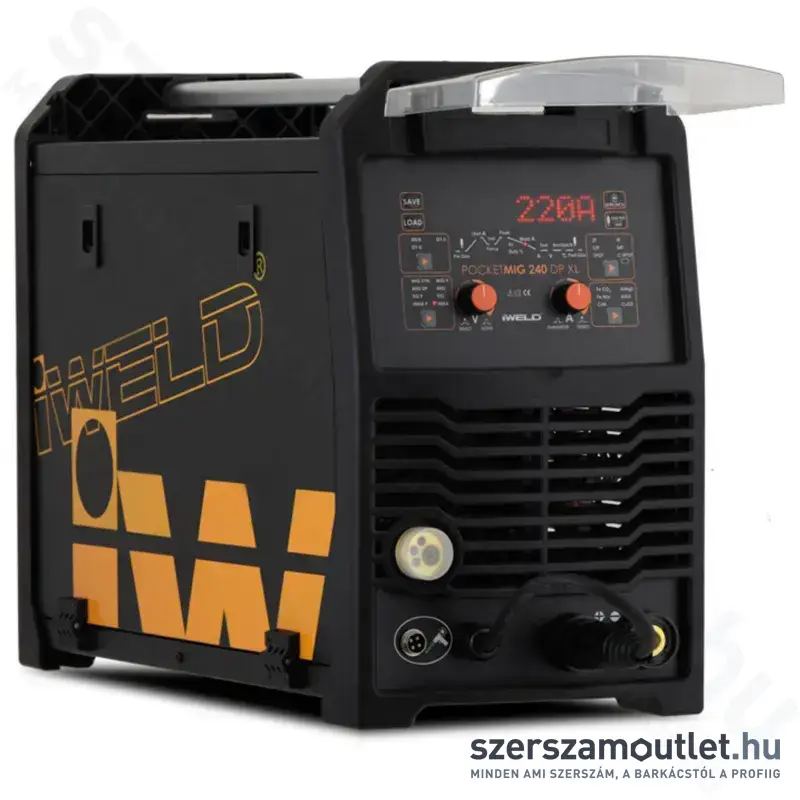 IWELD GORILLA POCKETMIG 240 DP XL Hegesztő inverter (20-220A)